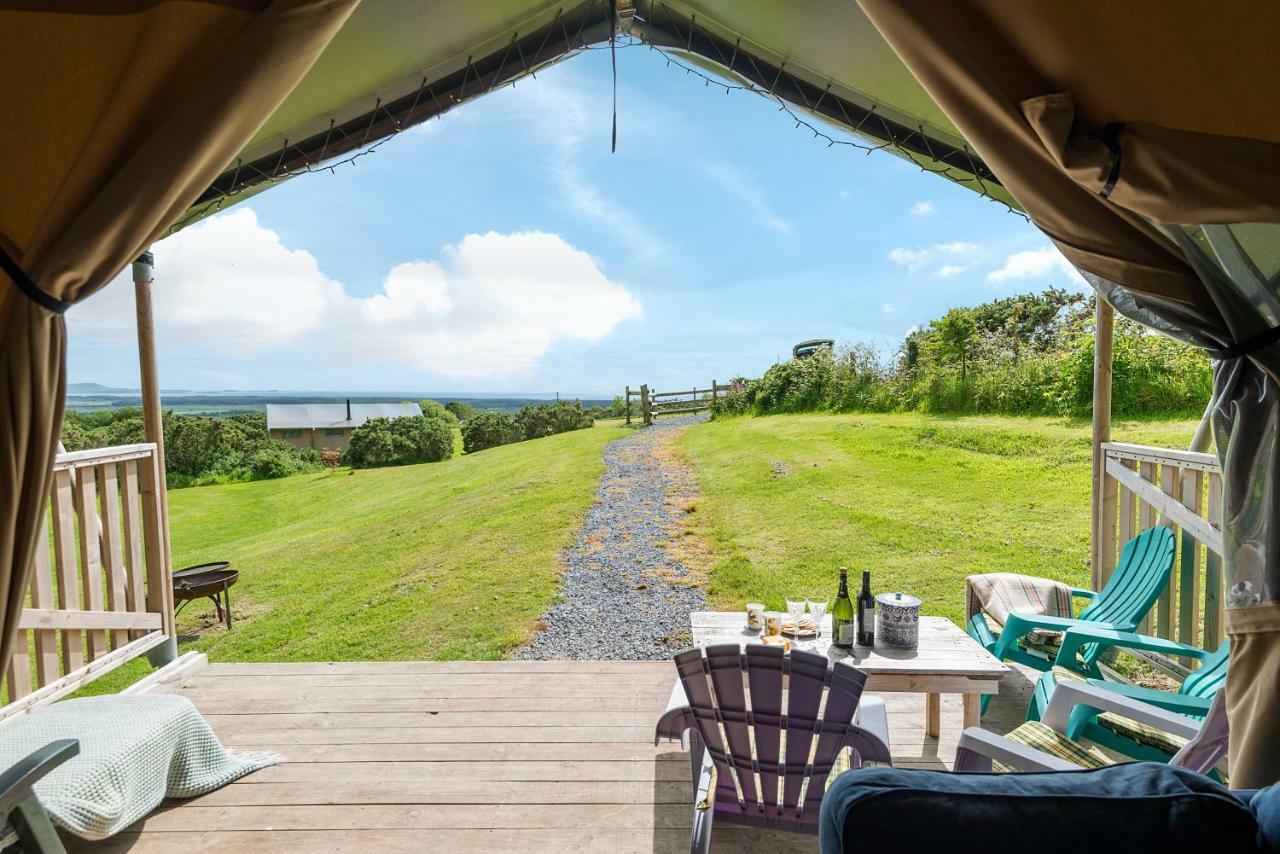 Kidwelly Glamping Ξενοδοχείο Εξωτερικό φωτογραφία