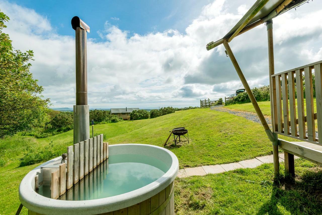 Kidwelly Glamping Ξενοδοχείο Εξωτερικό φωτογραφία