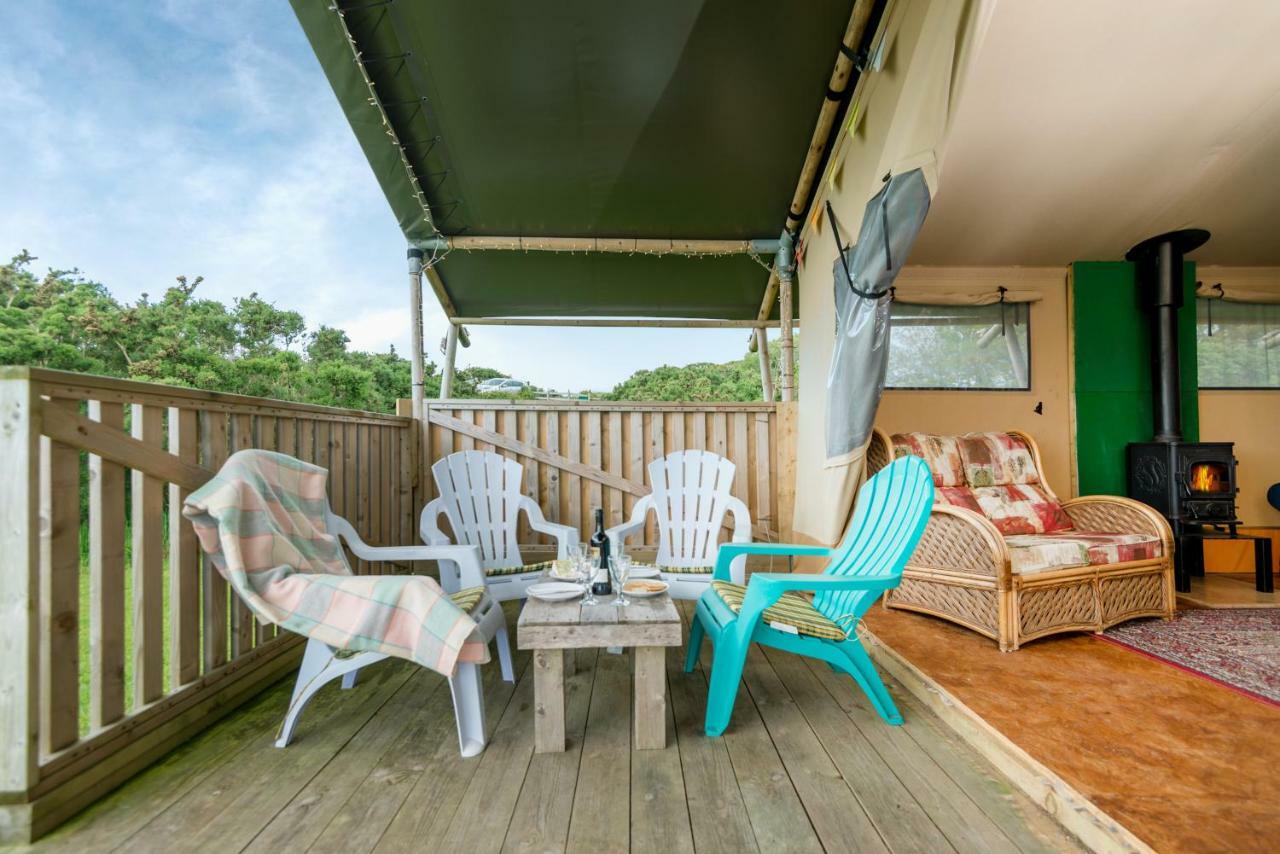 Kidwelly Glamping Ξενοδοχείο Εξωτερικό φωτογραφία