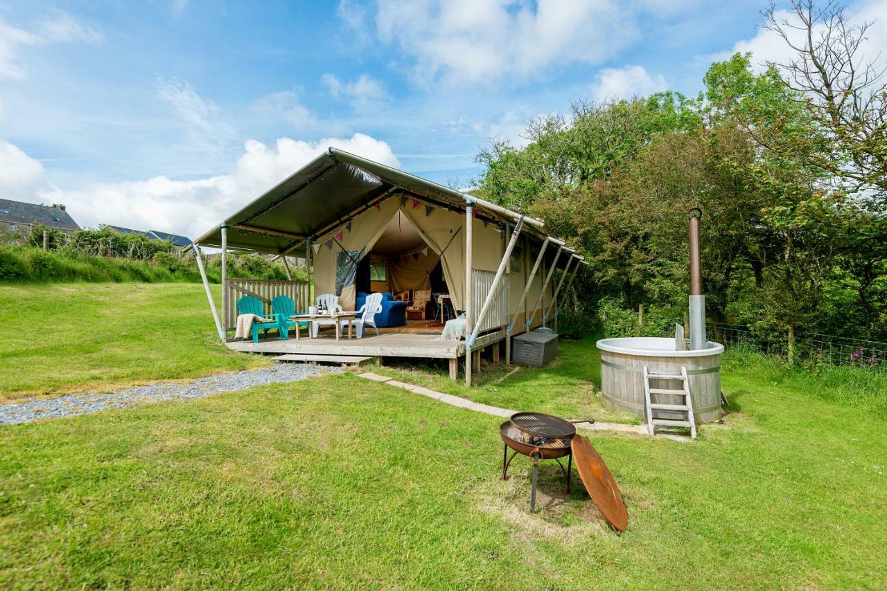 Kidwelly Glamping Ξενοδοχείο Εξωτερικό φωτογραφία